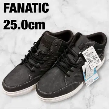 새상품 FANATIC 25.0 파나틱 스니커즈 방수
