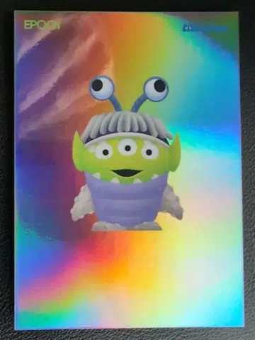 EPOCH PIXAR 캐릭터 컬렉션 카드 몬스터 주식회사