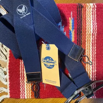 버즈릭슨 서스펜더 네이비 FREE