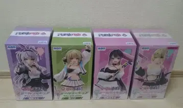 V Vspo GIGO 피규어 총 4점 묶음 판매