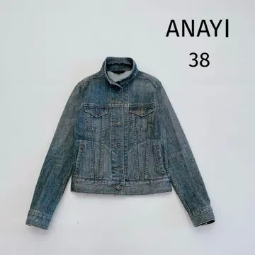 ANAYI 아나이 데님 자켓 38/M 빈티지 가공