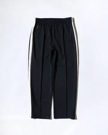 MB 트랙 팬츠 블랙 x 내추럴 사이즈 S