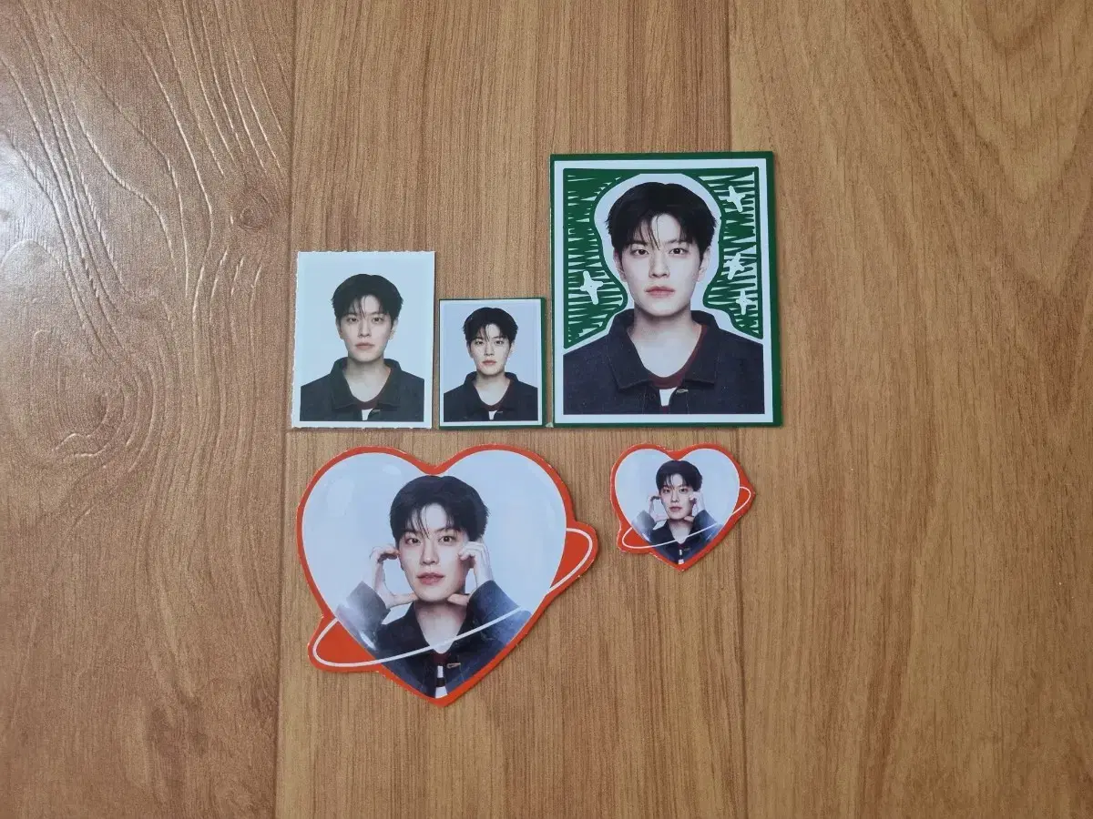 Stray Kids Pepero ID Photos (Proof Photos) etc.