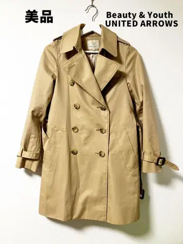 뷰티앤유스 유나이티드 애로우즈 트렌치코트