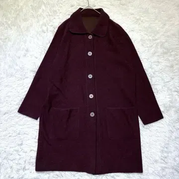 [노브랜드] 롱 기장 니트 가디건 루즈핏 심플 성숙한 코디