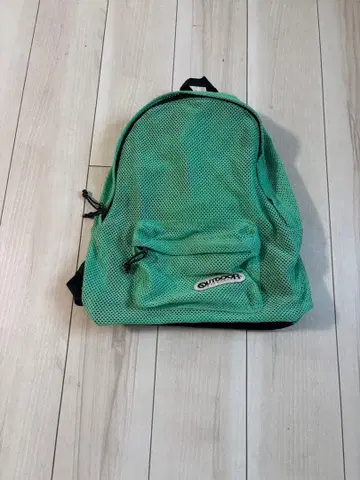 아웃도어 메쉬 백팩 2000년대 부속품 포함 상태