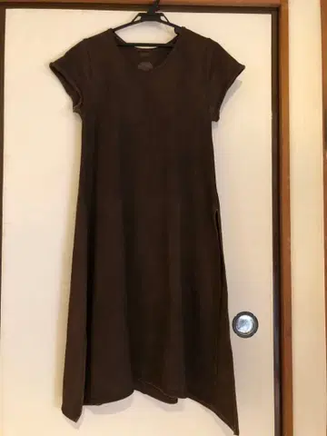 파야카 asana 헴프 코튼 복슬복슬 사이드 슬릿 튜닉