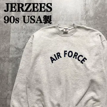 USA.XL JERZEES AIR FORCE 맨투맨