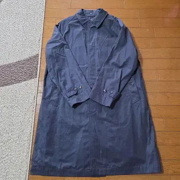 45rpm 롱 코트 스프링 코트 스텐카라 코트