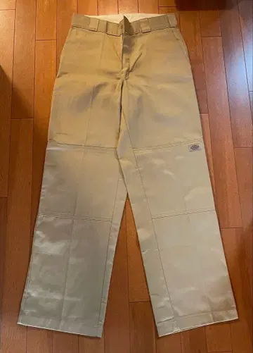 Dickies 베이지 더블니 사이즈 30 32
