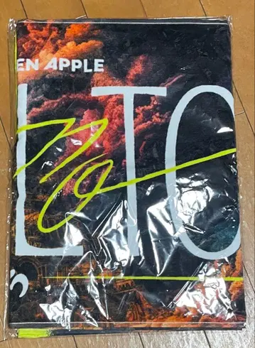 BABEL no TOH 타월 Mrs. GREEN APPLE