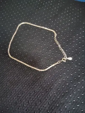 실버 925 심플 체인 목걸이 발찌