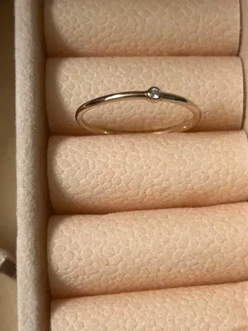 ete 10k 반지 다이아몬드 포함 13호