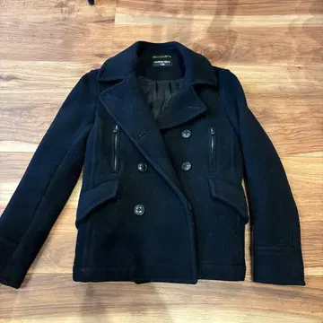 SERGEANT SALUTE 블랙 피코트 L 사이즈