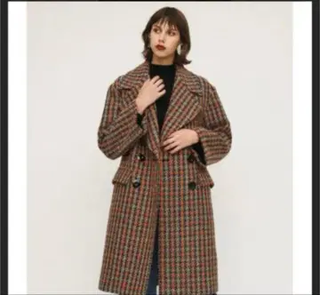 SLY DOMMY CHECK COAT