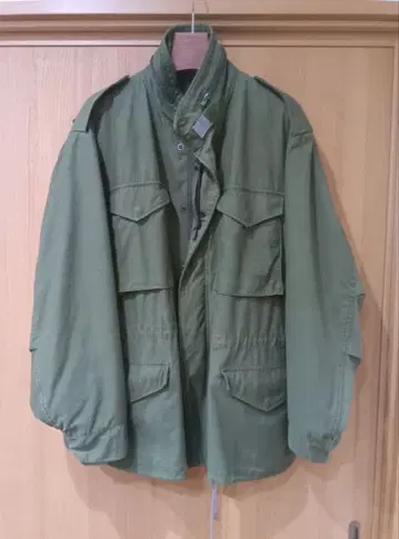 90s m65 L-R 4th 필드 자켓 실물