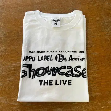 마키하라 노리유키 라이브 티셔츠 L 사이즈