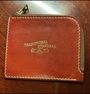 TRADITIONAL STANDARD 가죽 코인 케이스