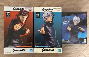 주술회전 프라이스 피규어 3개 세트