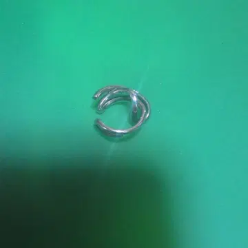 JOUETE(쥬에테) 원 스트로크 실버 이어커프