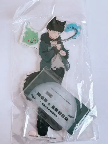 몹사이코 아크릴 스탠드 카게야마 시게오 할로윈