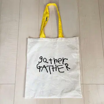 미사용 새상품 gather 오리지널 백