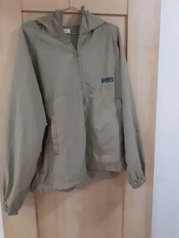 FREAK'S STORE 빅 실루엣 나일론 후디 자켓