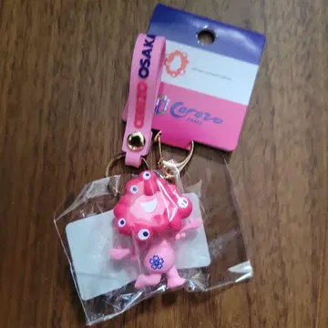 EXPO2025 미야쿠미야쿠 입체 러버 마스코트 키링 (세레소 오사카)