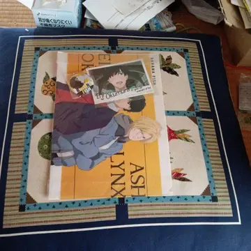 ASH LYNX 캐릭터 굿즈 에이지 오쿠무라