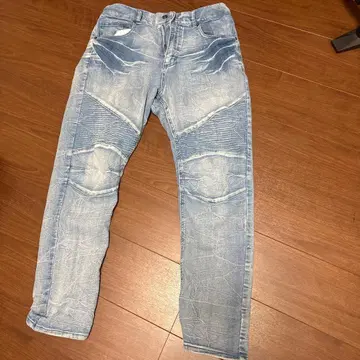 SUREVE 스키니 청바지 라이트 블루