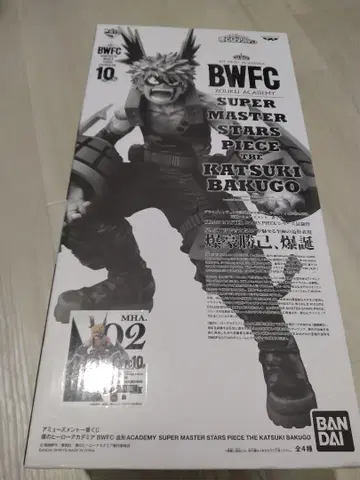 히로아카 바쿠고 카츠키 슈퍼 마스터 스타즈 피스 B상