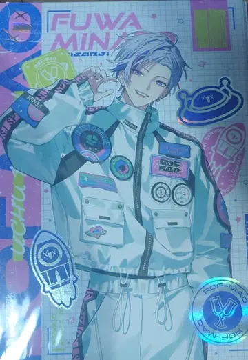 ROF-MAO UCHU PARTY! 아트 보드 후와 미나토