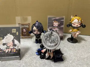 POPMART SKULLPANDA 3세트