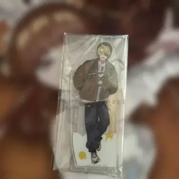 컬러풀 피치 타츠 타츠 제일복권 아크릴 스탠드