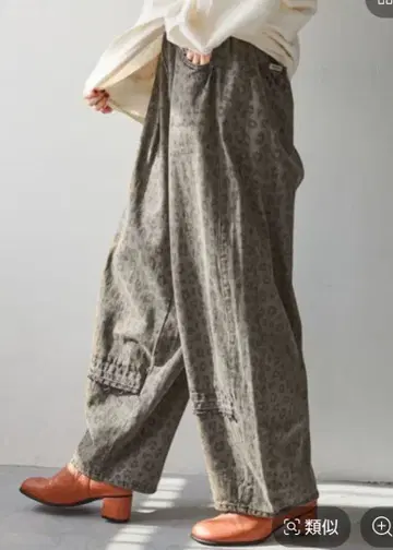 니코앤드 NKJ2025AW 리메이크 배럴 데님