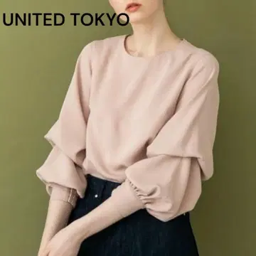 [ 새상품급 ] UNITED TOKYO 3way 멀티 슬리브 블라우스