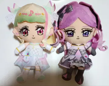 큐어 프렌즈 큐어즈 큔 큐어 키스 봉제 인형