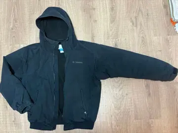 컬럼비아 자켓 남성용 M 사이즈 블랙
