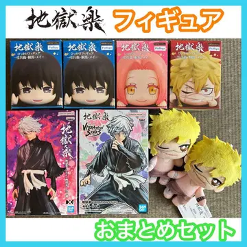 지옥락 피규어 가비  피규어 오동나무 메이 애니메이션 manga