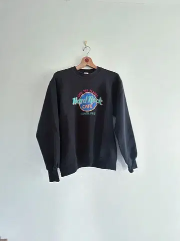 하드 록 카페 스웨트 셔츠 S
