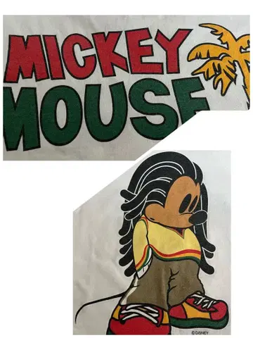 T셔츠 드레드 미키