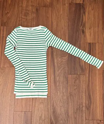 론 헤르만 별주 x AURALEE 기가 보트넥 스트라이프