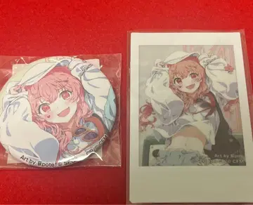 프로세카 ZOZOTOWN 모모이 아이리 캔뱃지 폴라로이드 2개 세트