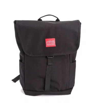 블랙 플랩 백팩