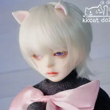 인형 울프 헤어 가발 8-9inch 1/3 슈퍼돌피