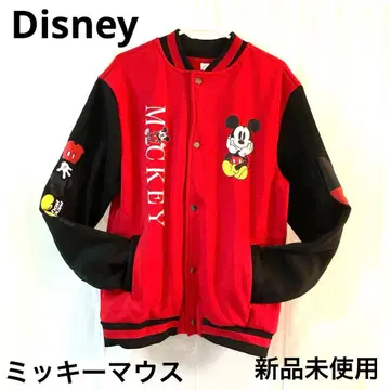 미사용 새상품 Disney 미키마우스 바시티 자켓 무료배송
