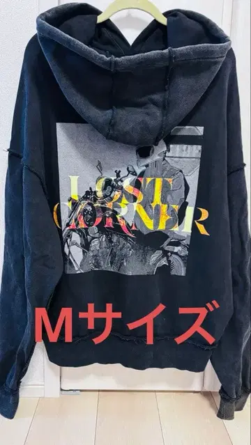 요네즈 켄시 2025 투어 LOST CORNER 후드티 M 사이즈