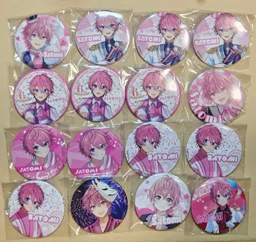 스토푸리 사토미 군 캔뱃지