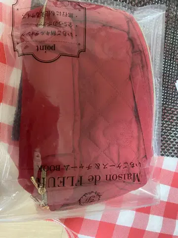 메종 드 플뢰르 로손 트래블 파우치