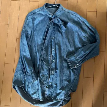 청지 셔츠 코튼 100%